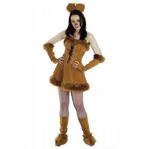 Lion queen costume